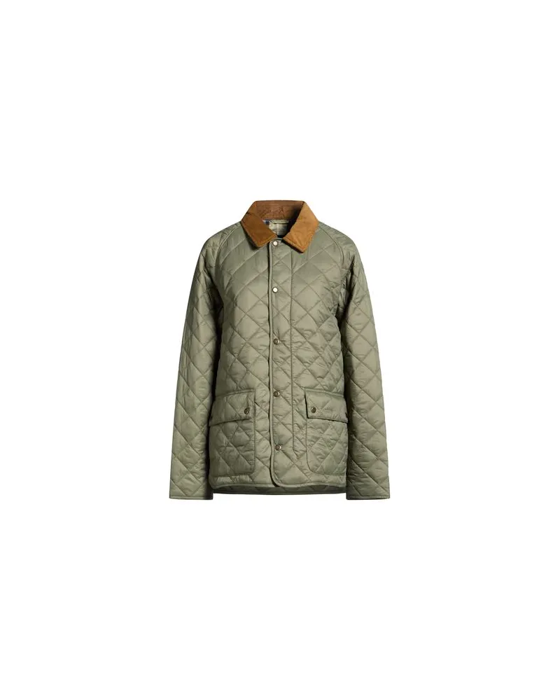 Barbour JACKEN & MÄNTEL - Pufferjacken & Daunenjackenauf YOOX.COM Militärgrün