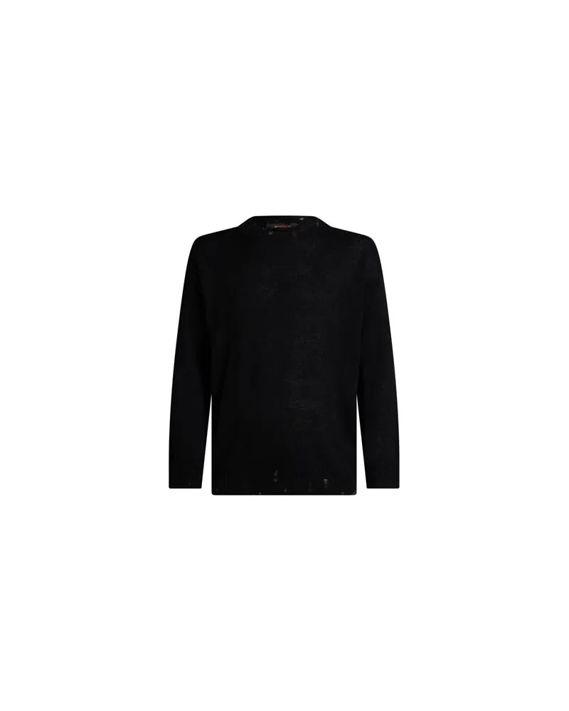 OFFICINA 36 STRICKWAREN - Pulloverauf YOOX.COM Schwarz