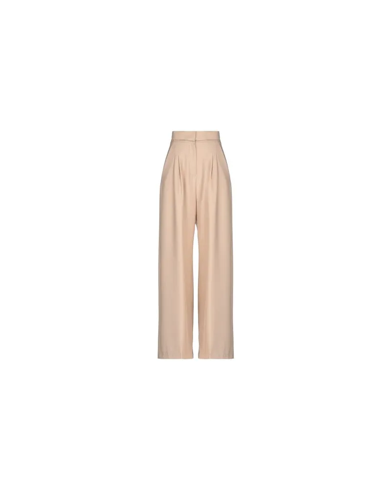 ALYSI CHOCOLAT - HOSEN & RÖCKE - Hosenauf YOOX.COM Beige