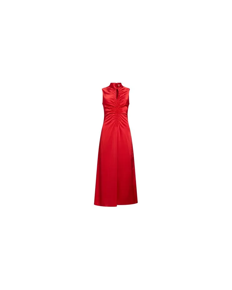 Sandro KLEIDER - Maxi-Kleiderauf YOOX.COM Rot