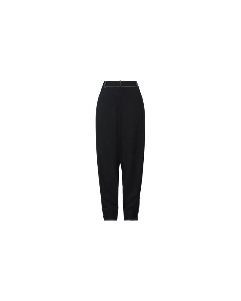 Stella McCartney HOSEN & RÖCKE - Hosenauf YOOX.COM Schwarz
