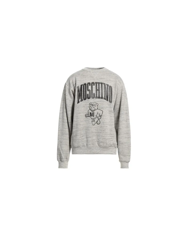 Moschino TOPS - Sweatshirtsauf YOOX.COM Grau