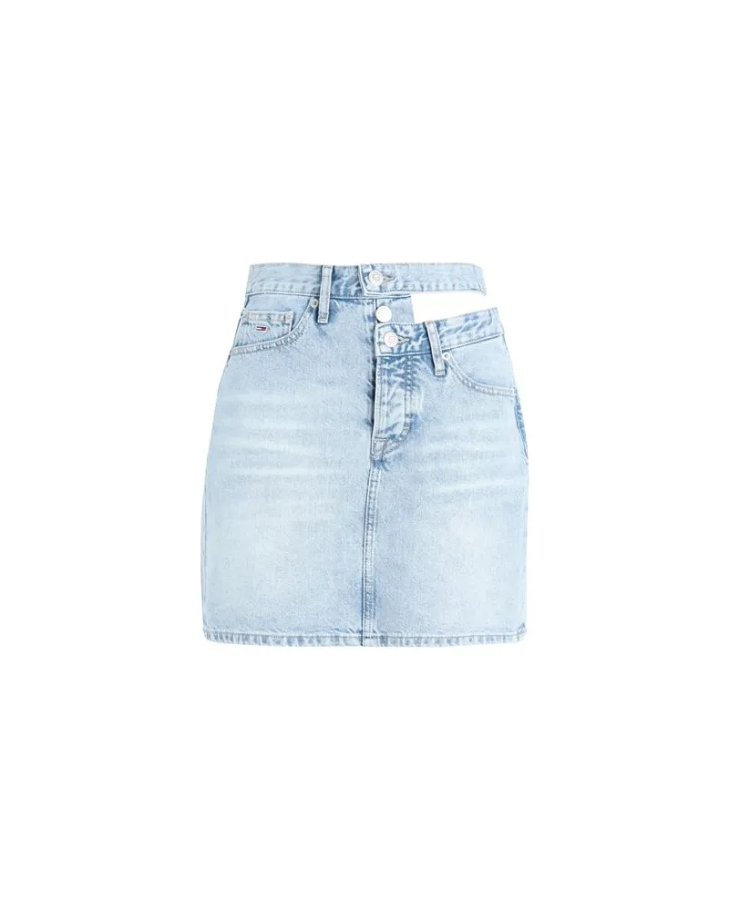 Tommy Hilfiger HOSEN & RÖCKE - Jeansröckeauf YOOX.COM Blau