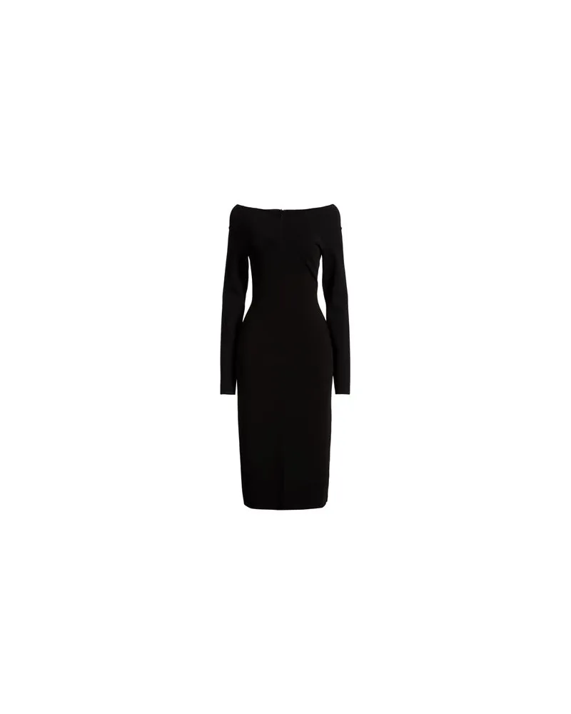 Stella McCartney KLEIDER - Midi-Kleiderauf YOOX.COM Schwarz
