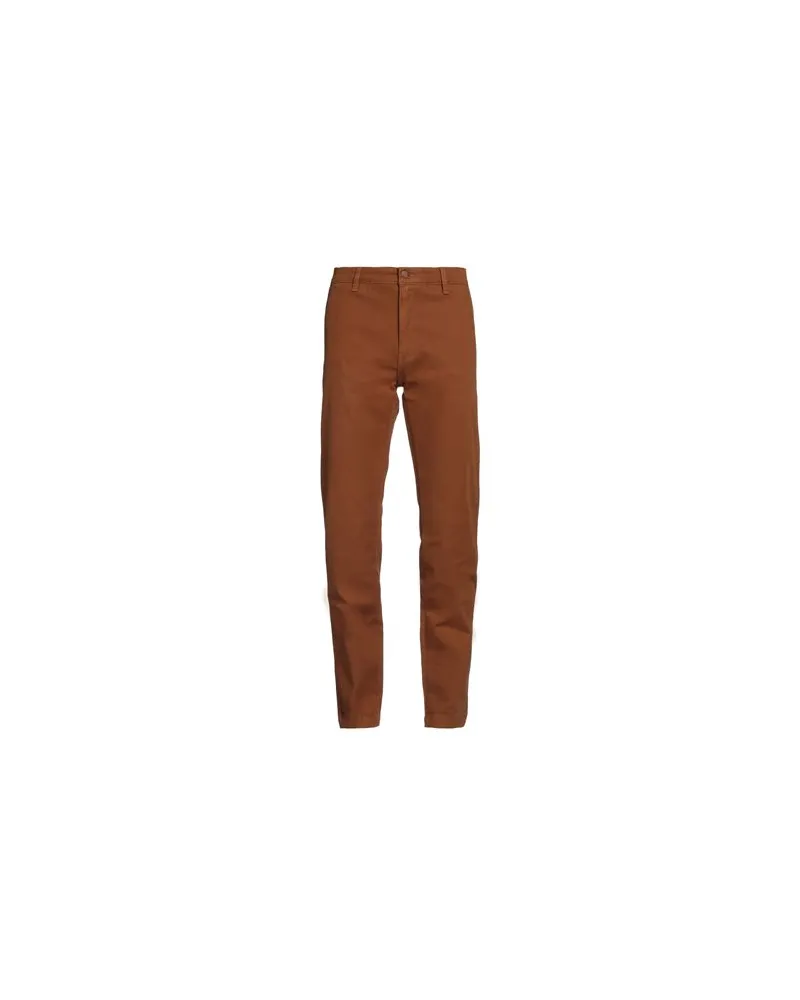 Levi's HOSEN & RÖCKE - Hosenauf YOOX.COM Braun