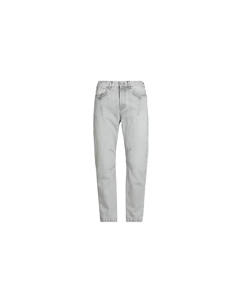 Eleventy HOSEN & RÖCKE - Jeanshosenauf YOOX.COM Grau