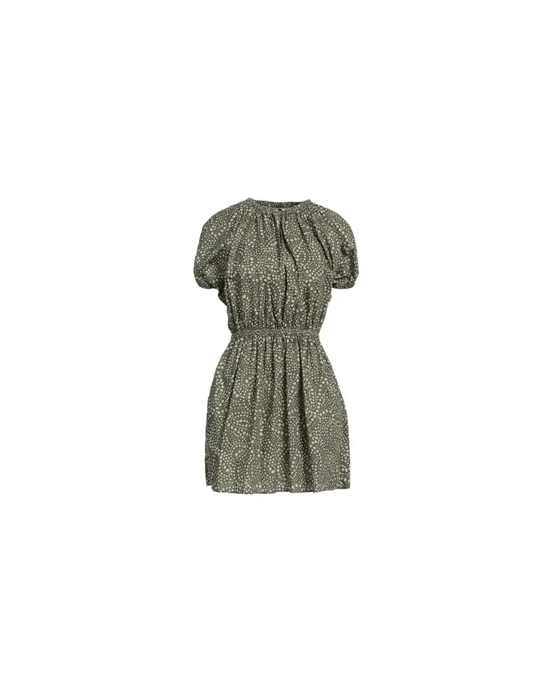 Matteau KLEIDER - Mini-Kleiderauf YOOX.COM Militärgrün
