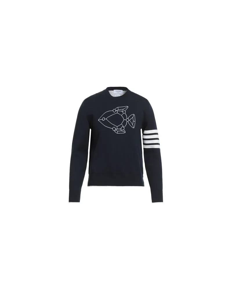 Thom Browne STRICKWAREN - Pulloverauf YOOX.COM Nachtblau