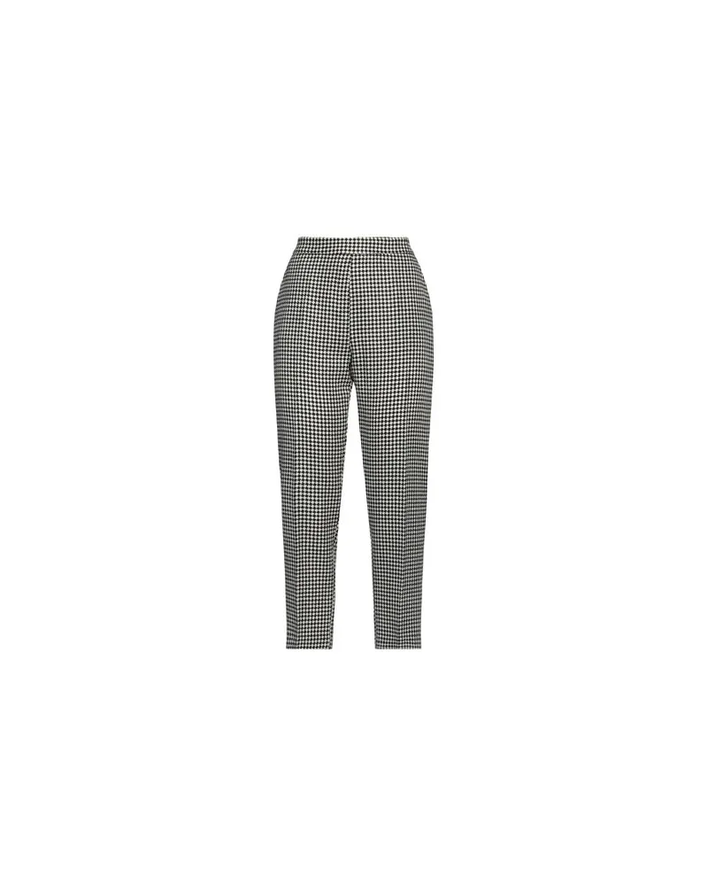 DOUUOD HOSEN & RÖCKE - Hosenauf YOOX.COM Schwarz