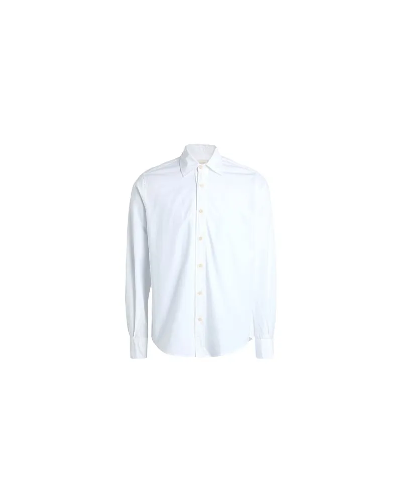 Original Vintage Style TOPS - Hemdenauf YOOX.COM Weiß