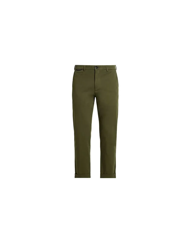 PMDS PREMIUM MOOD DENIM SUPERIOR HOSEN & RÖCKE - Hosenauf YOOX.COM Militärgrün