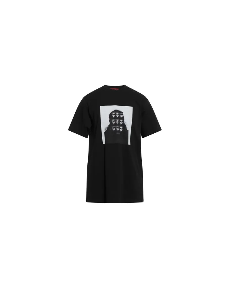 FourTwoFour on Fairfax TOPS - T-shirtsauf YOOX.COM Schwarz