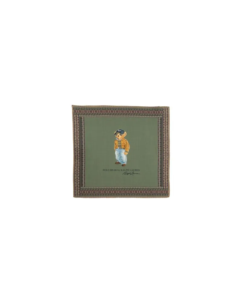 Ralph Lauren ACCESSOIRES - Schalsauf YOOX.COM Militärgrün