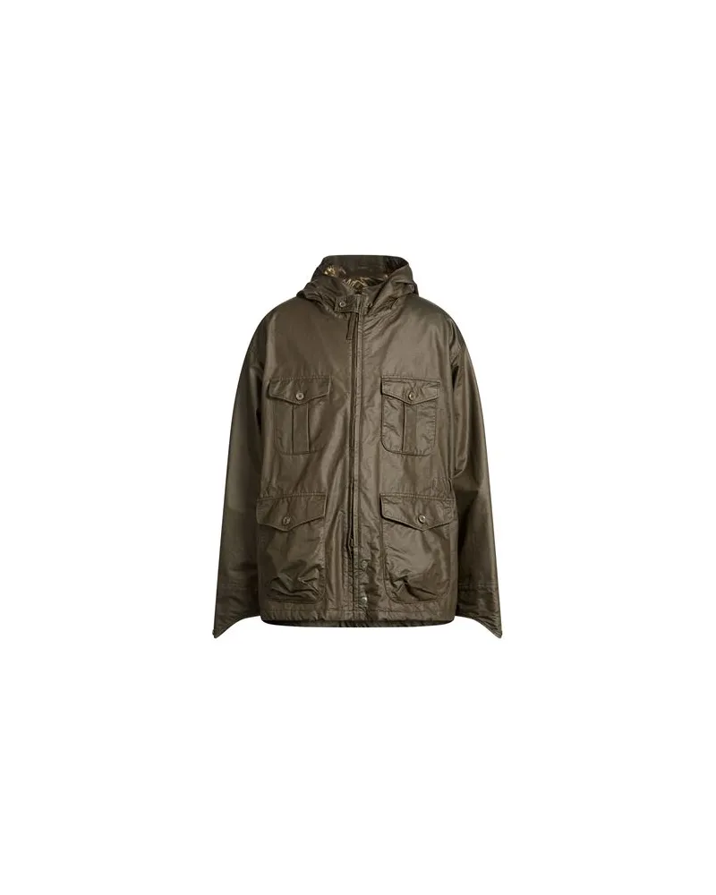 Engineered Garments JACKEN & MÄNTEL - Mäntelauf YOOX.COM Militärgrün