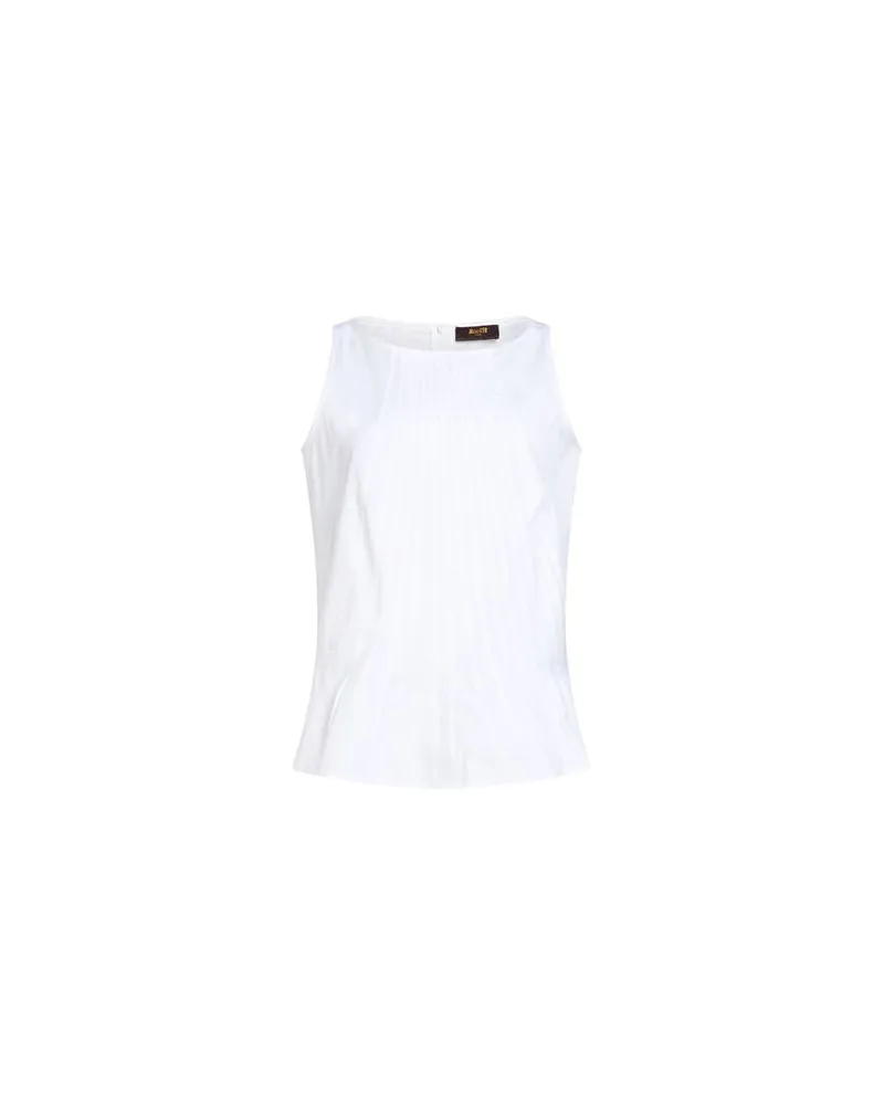 MOORER TOPS - Topsauf YOOX.COM Weiß