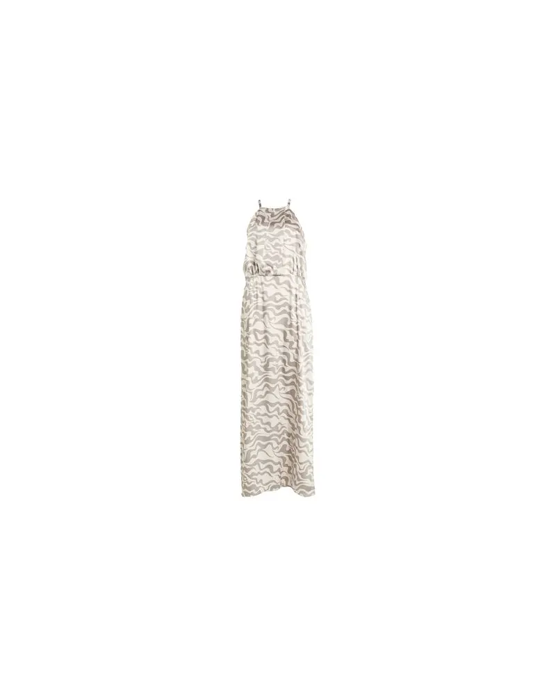 MARELLA KLEIDER - Maxi-Kleiderauf YOOX.COM Beige