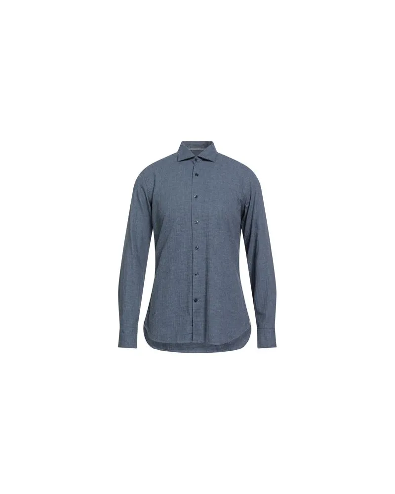 Tintoria Mattei TOPS - Hemdenauf YOOX.COM Taubenblau