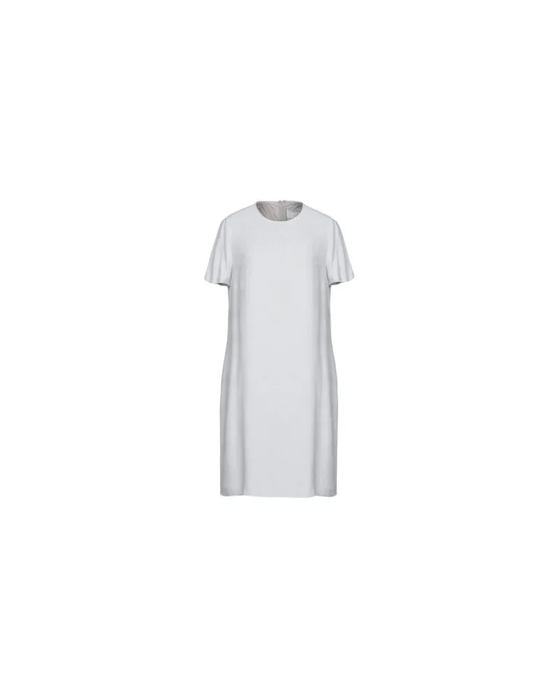 HUGO BOSS KLEIDER - Mini-Kleiderauf YOOX.COM Hellgrau