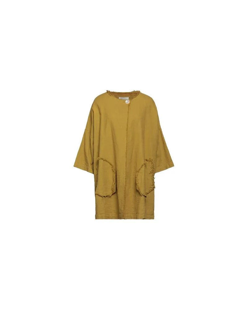 Alessia Santi JACKEN & MÄNTEL - Jacken, Mäntel & Trenchcoatsauf YOOX.COM Senf