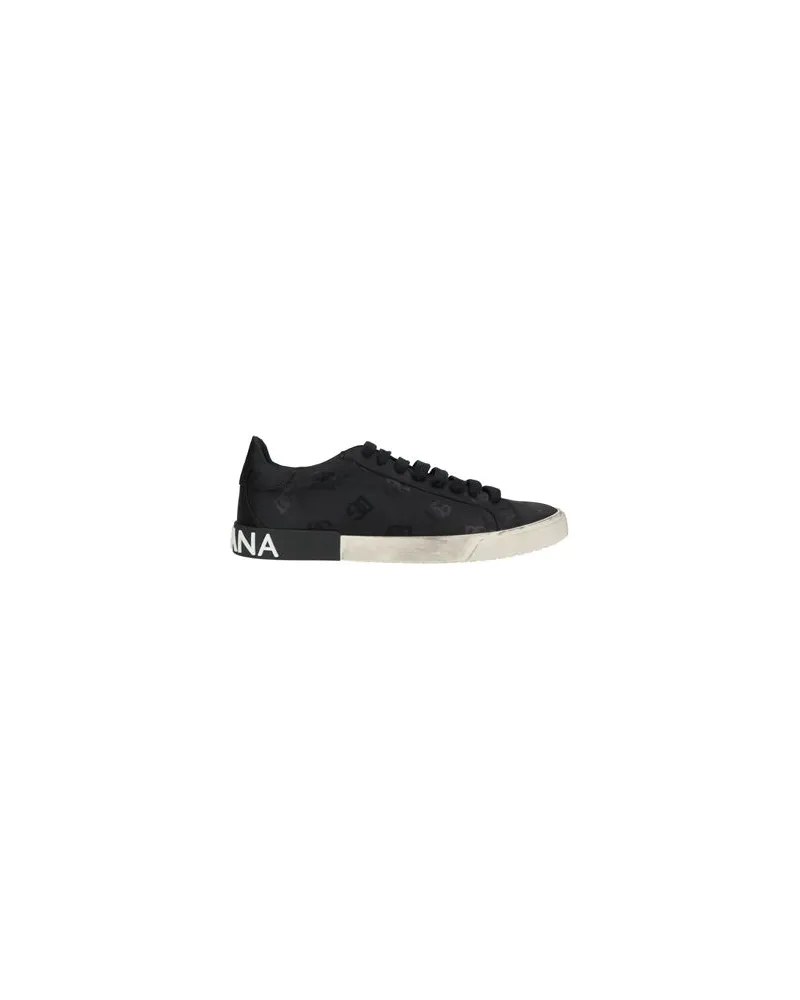 Dolce & Gabbana SCHUHE - Sneakersauf YOOX.COM Schwarz