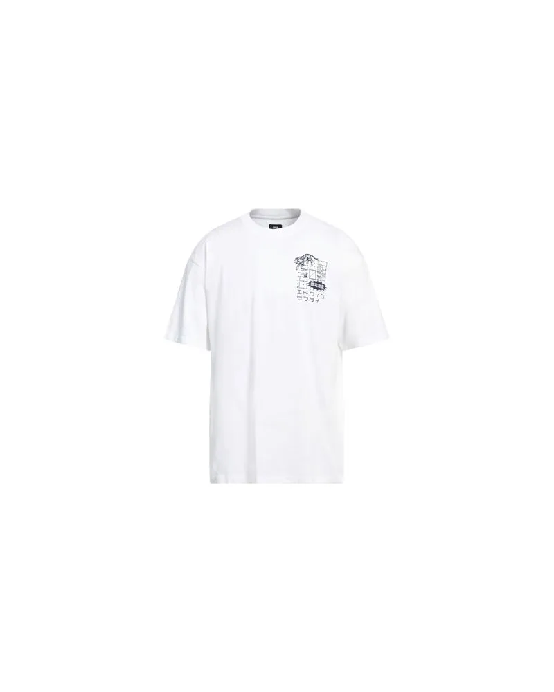 Edwin Jeans TOPS - T-shirtsauf YOOX.COM Weiß