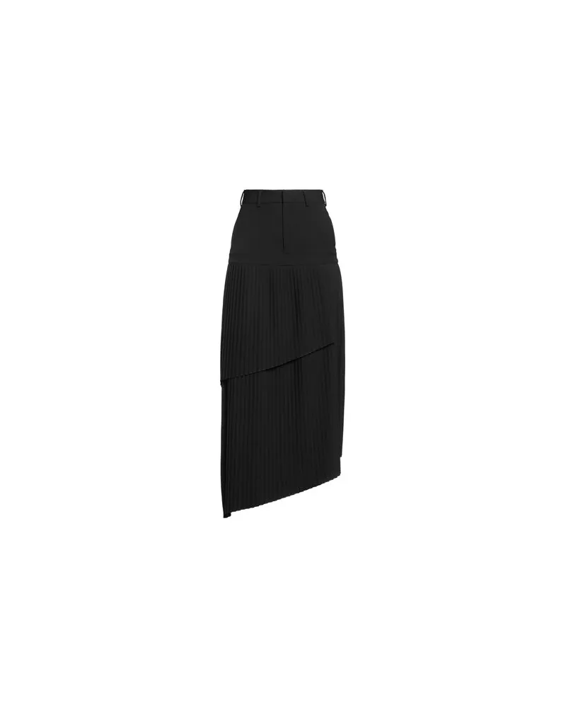 Maison Margiela HOSEN & RÖCKE - Midi-Röckeauf YOOX.COM Schwarz