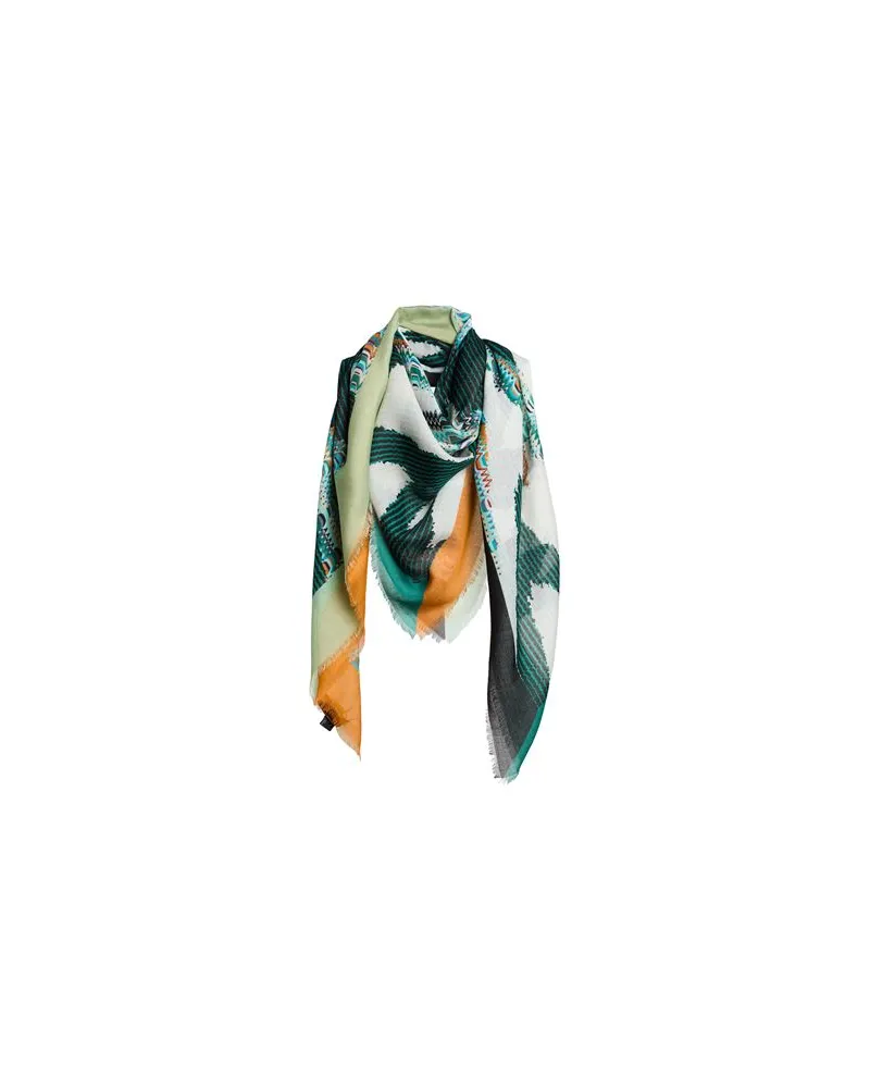 Missoni ACCESSOIRES - Schalsauf YOOX.COM Smaragdgrün