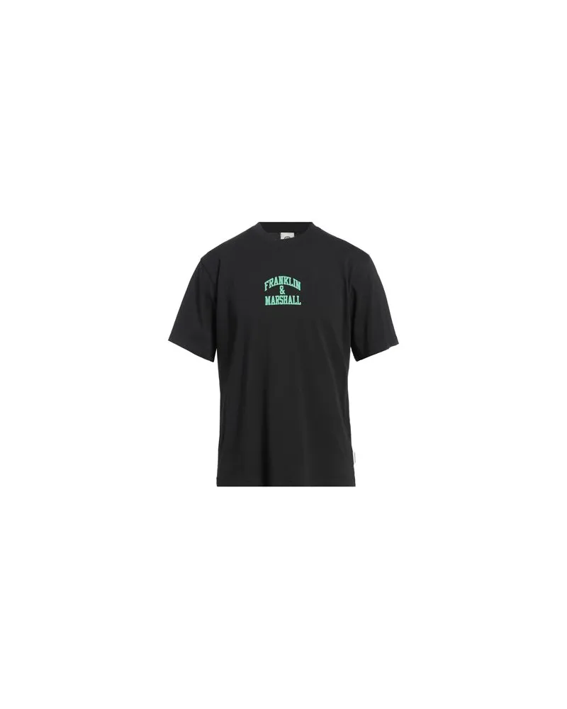 Franklin & Marshall TOPS - T-shirtsauf YOOX.COM Schwarz