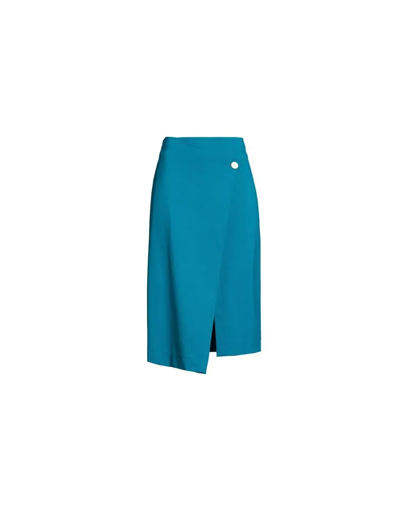 Suoli HOSEN & RÖCKE - Midi-Röckeauf YOOX.COM Aquamarin
