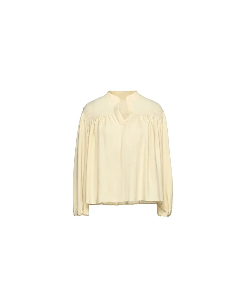 ottod’Ame TOPS - Topsauf YOOX.COM Pastellgelb