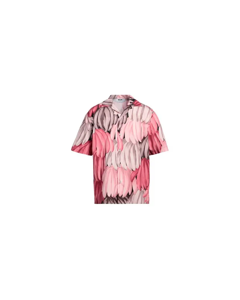 MSGM TOPS - Hemdenauf YOOX.COM Rosa