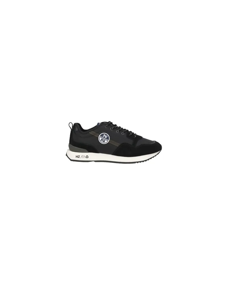 North Sails SCHUHE - Sneakersauf YOOX.COM Schwarz