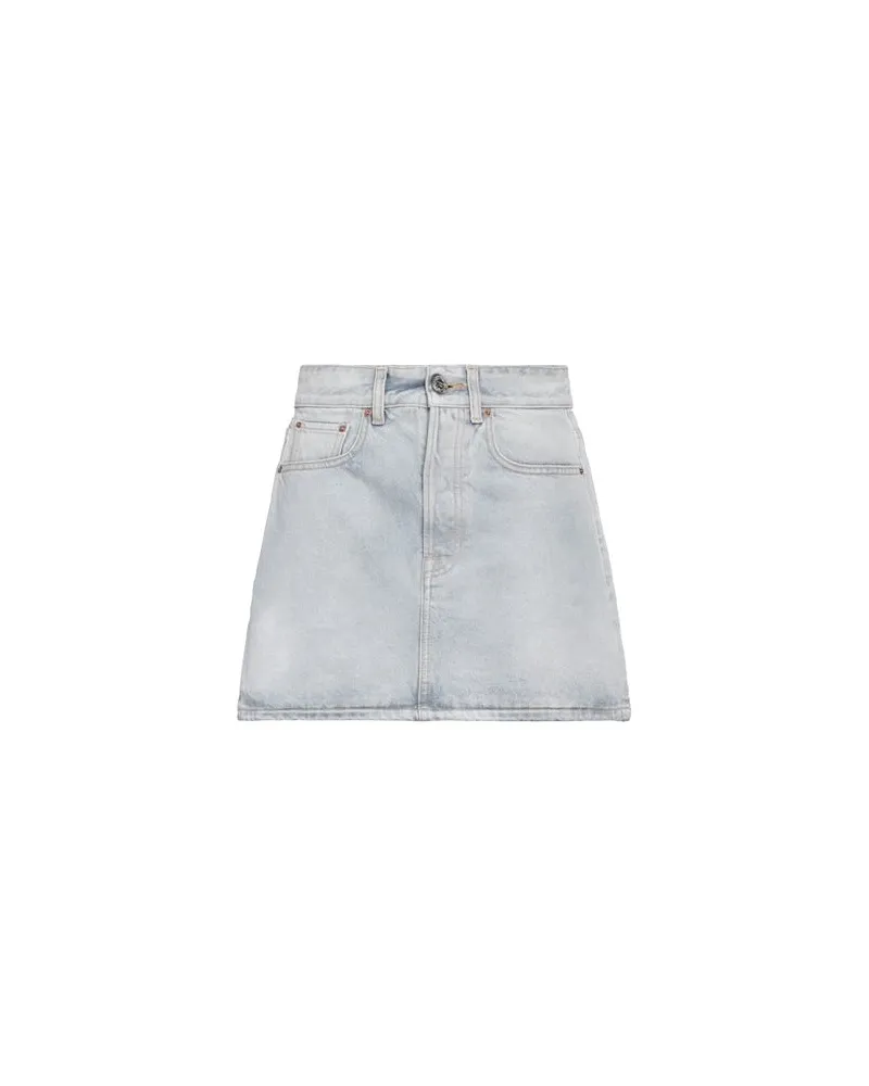 VETEMENTS HOSEN & RÖCKE - Jeansröckeauf YOOX.COM Blau