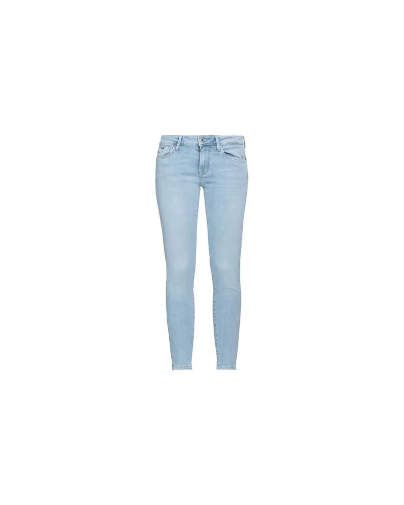Pepe Jeans HOSEN & RÖCKE - Jeanshosenauf YOOX.COM Blau