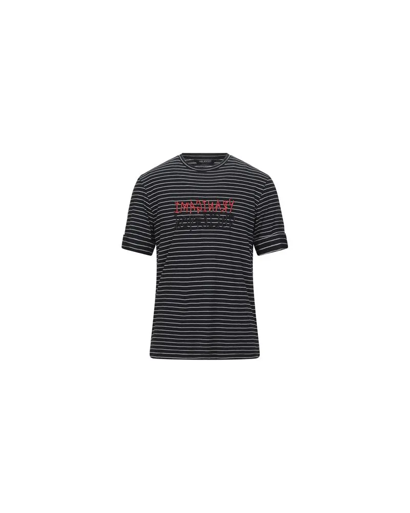 Neil Barrett TOPS - T-shirtsauf YOOX.COM Schwarz