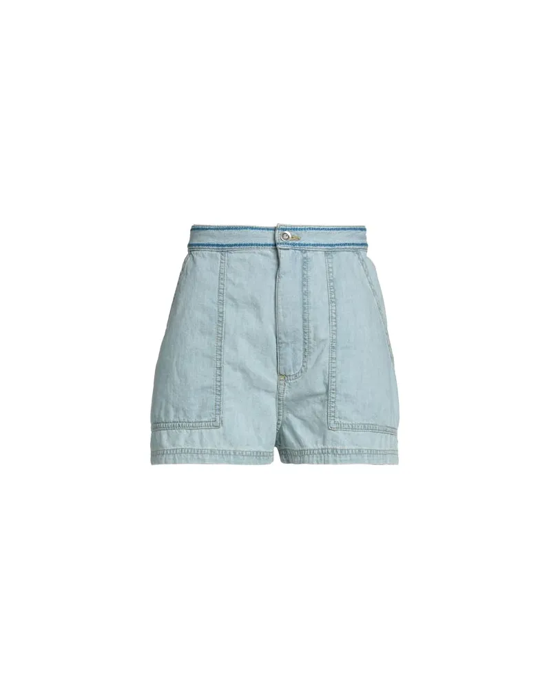 Marni HOSEN & RÖCKE - Jeansshortsauf YOOX.COM Blau