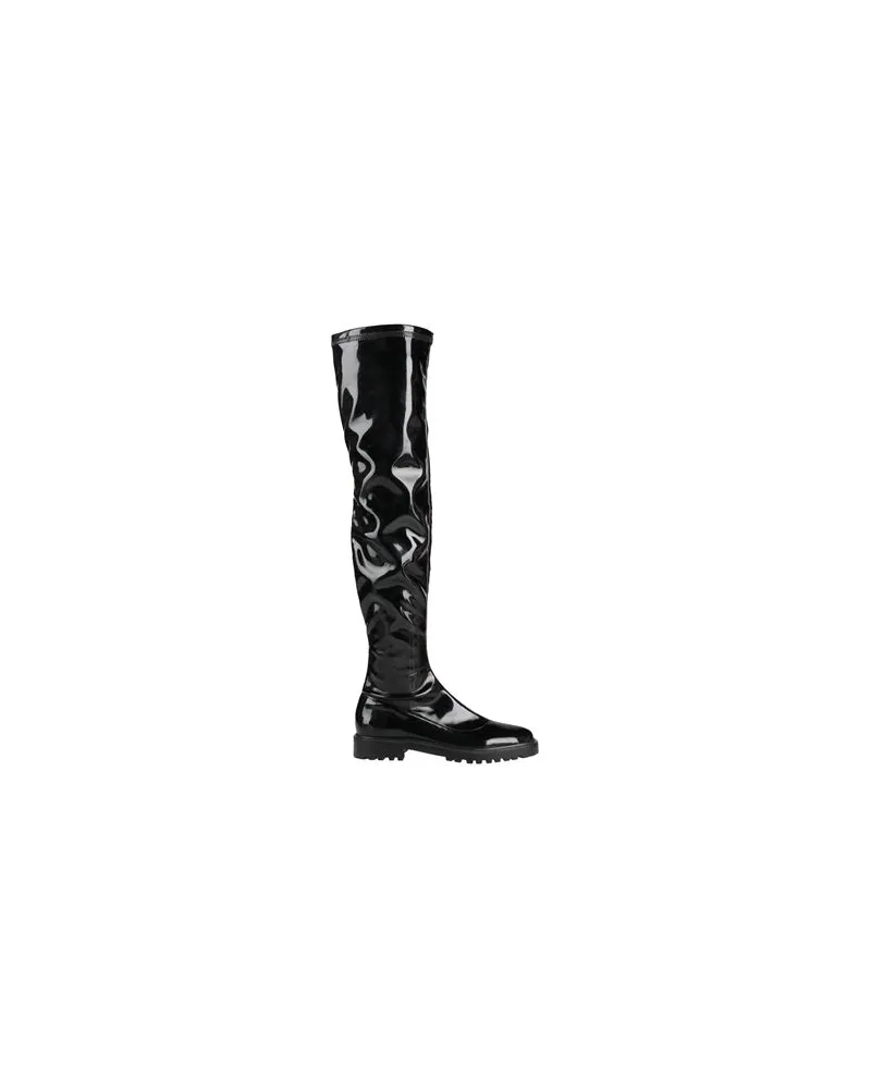 Schutz SCHUHE - Stiefelauf YOOX.COM Schwarz
