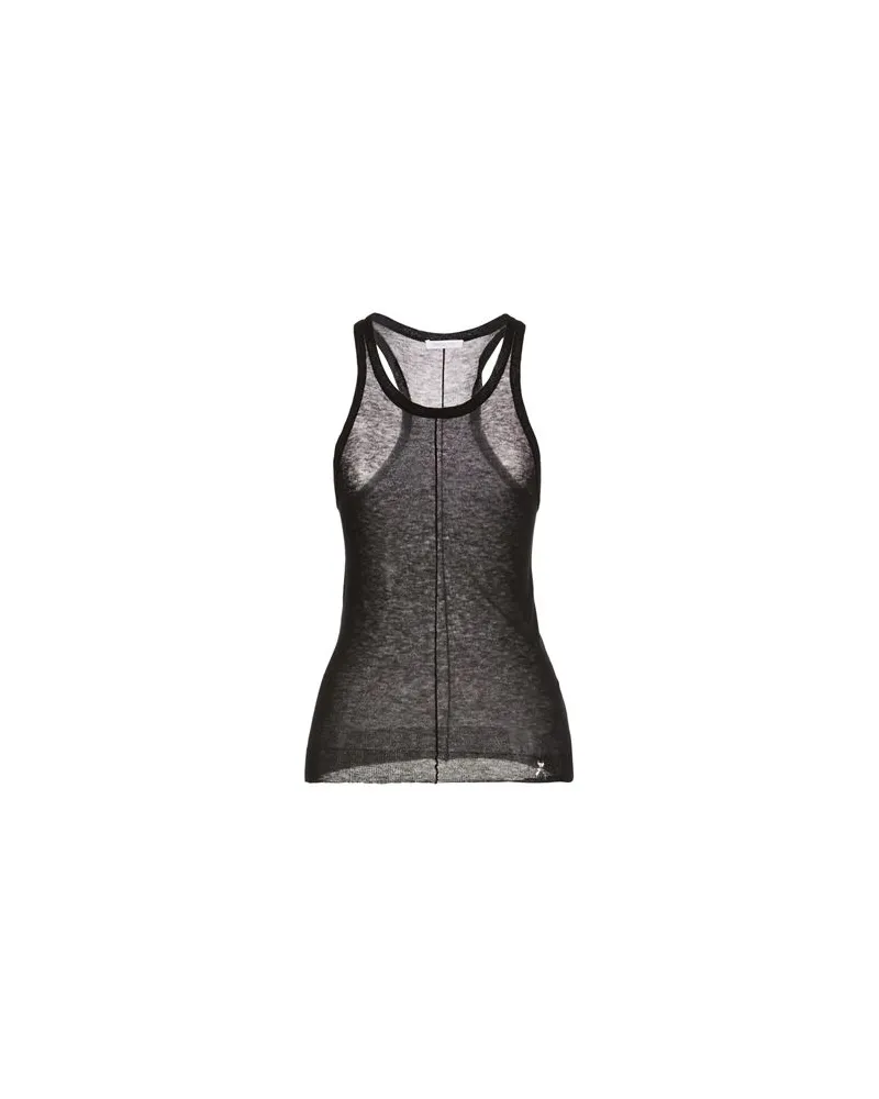 Patrizia Pepe TOPS - Tank Topsauf YOOX.COM Schwarz