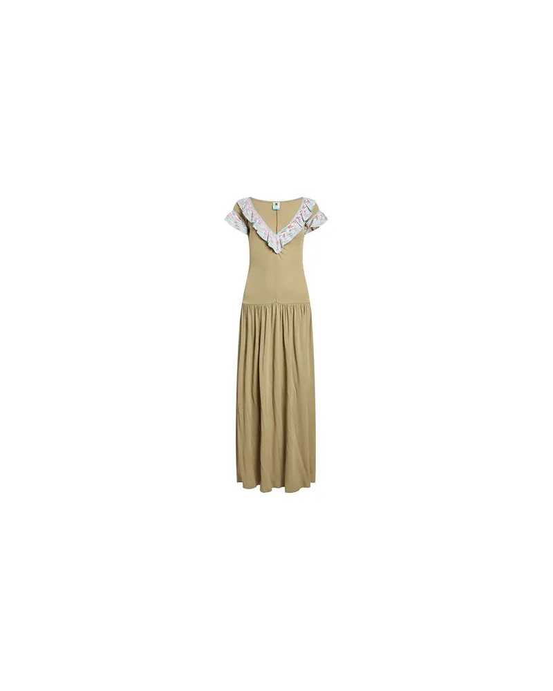 Missoni KLEIDER - Maxi-Kleiderauf YOOX.COM Khaki