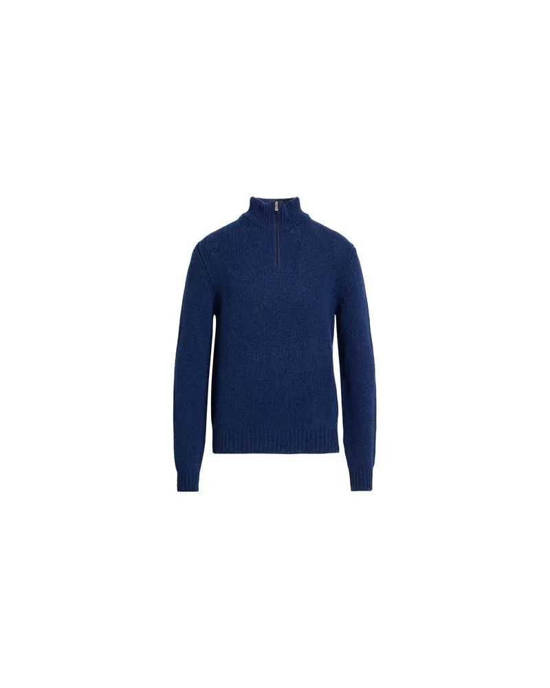 Fedeli STRICKWAREN - Pulloverauf YOOX.COM Marineblau