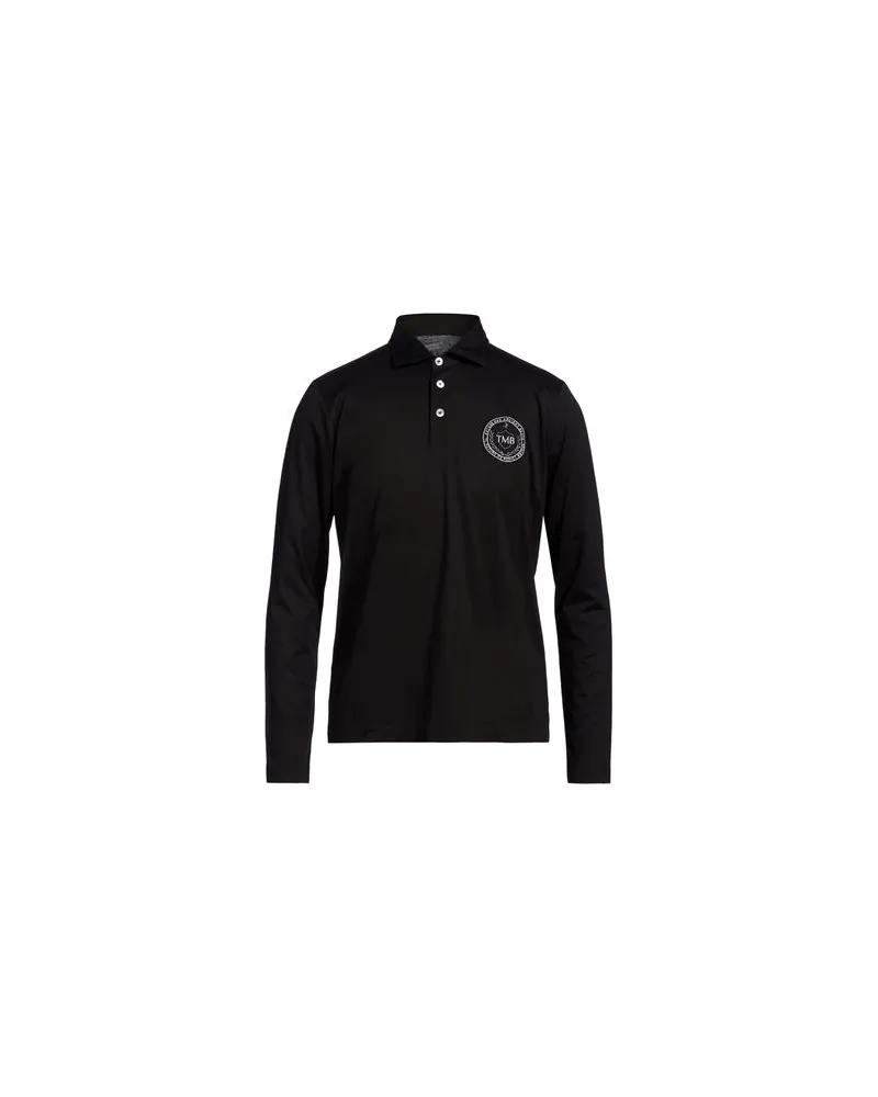 Tombolini TOPS - Poloshirtsauf YOOX.COM Schwarz