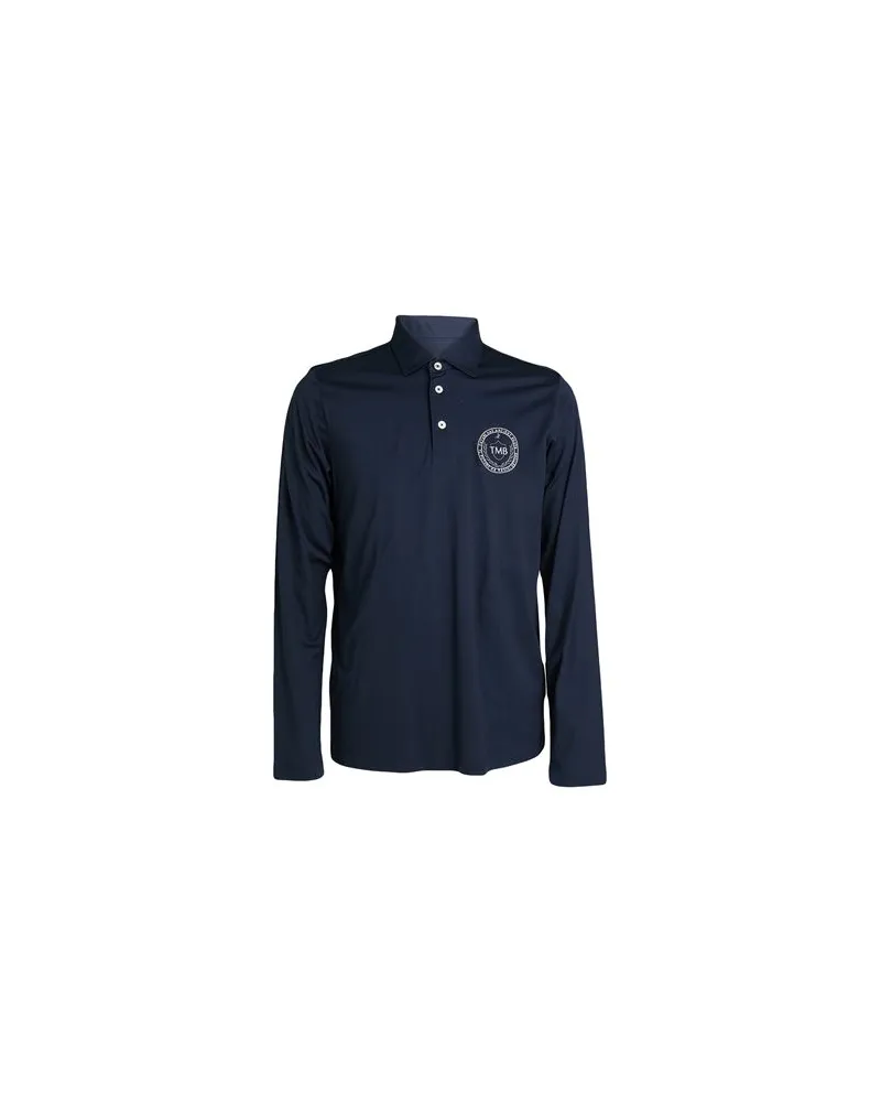 Tombolini TOPS - Poloshirtsauf YOOX.COM Marineblau
