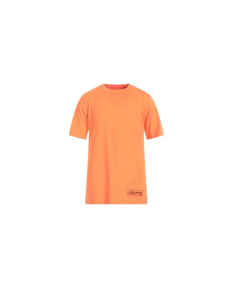 Heron Preston TOPS - T-shirtsauf YOOX.COM Orange