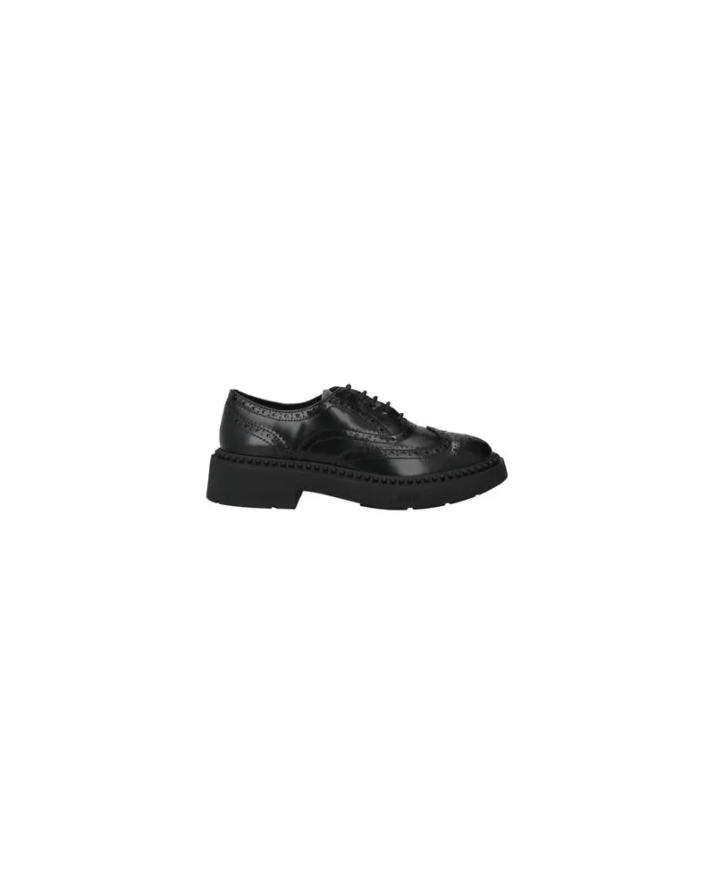 ash SCHUHE - Schnürschuheauf YOOX.COM Schwarz