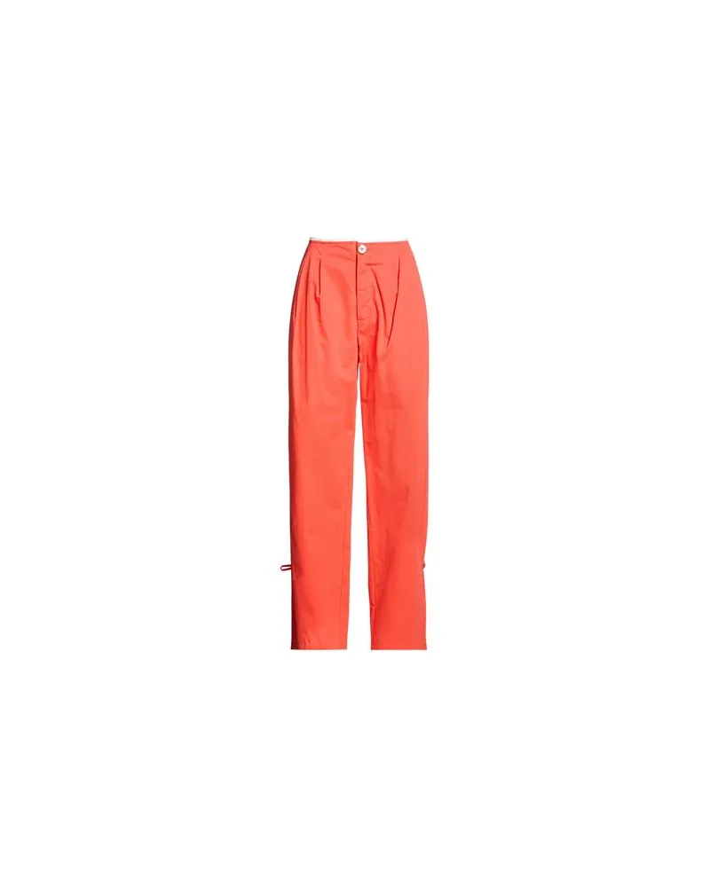 Weili Zheng HOSEN & RÖCKE - Hosenauf YOOX.COM Orange
