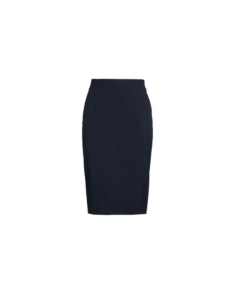 MARELLA HOSEN & RÖCKE - Midi-Röckeauf YOOX.COM Nachtblau
