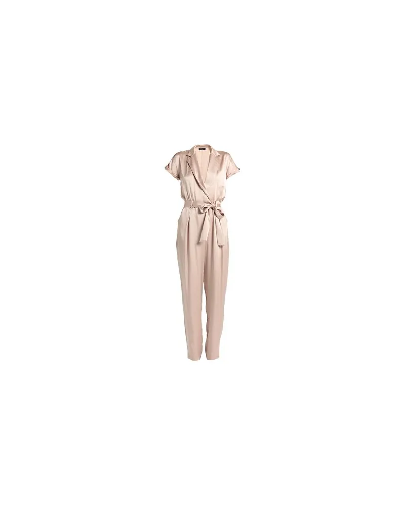 Antonelli Firenze OVERALLS - Jumpsuitsauf YOOX.COM Hellbraun