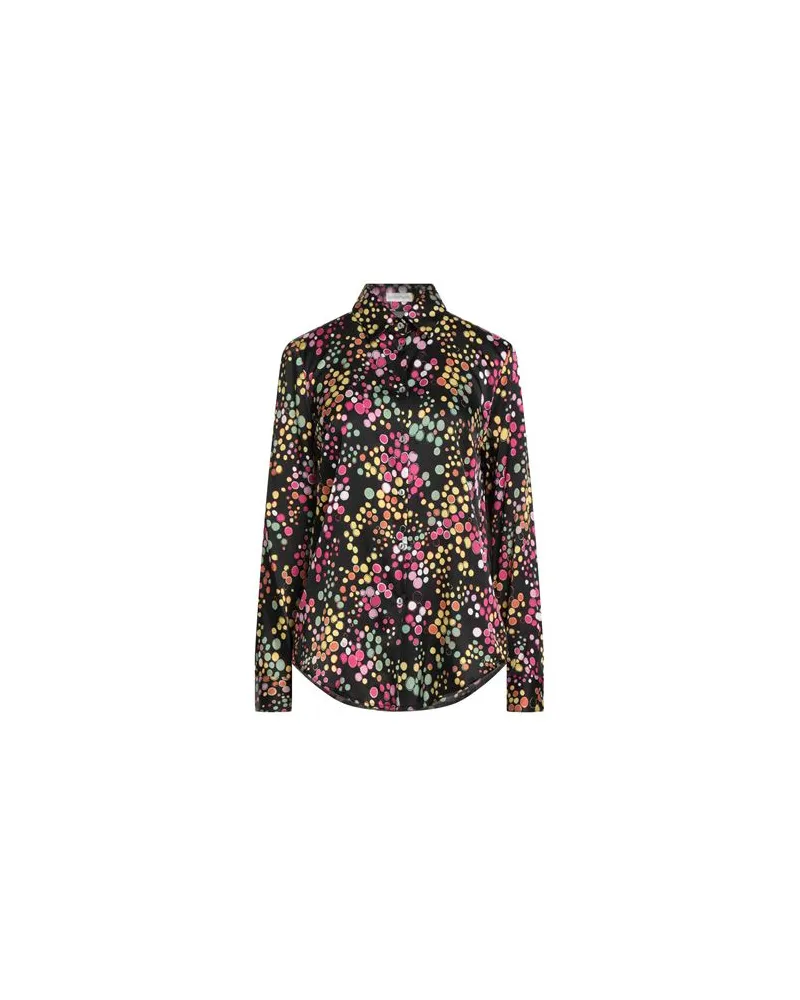 Camicettasnob TOPS - Hemdenauf YOOX.COM Schwarz
