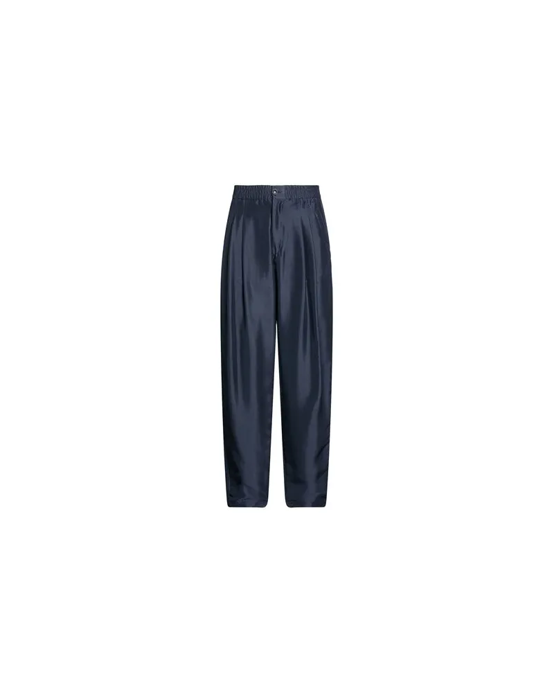 Giorgio Armani HOSEN & RÖCKE - Hosenauf YOOX.COM Marineblau