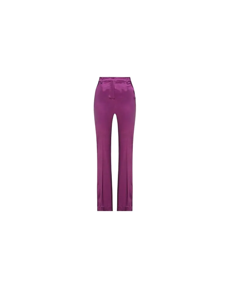 Emma & Gaia HOSEN & RÖCKE - Hosenauf YOOX.COM Purpur